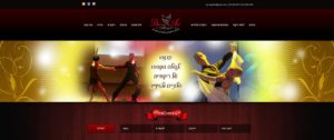 Сайт студии танца на заказ
