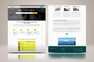 макет веб разработка сайта такси трансфер милан